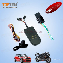 Alarme GPS para carros de motos, Rastreamento de site on-line, Tensão de trabalho 5V-45VDC (GT08-KW)